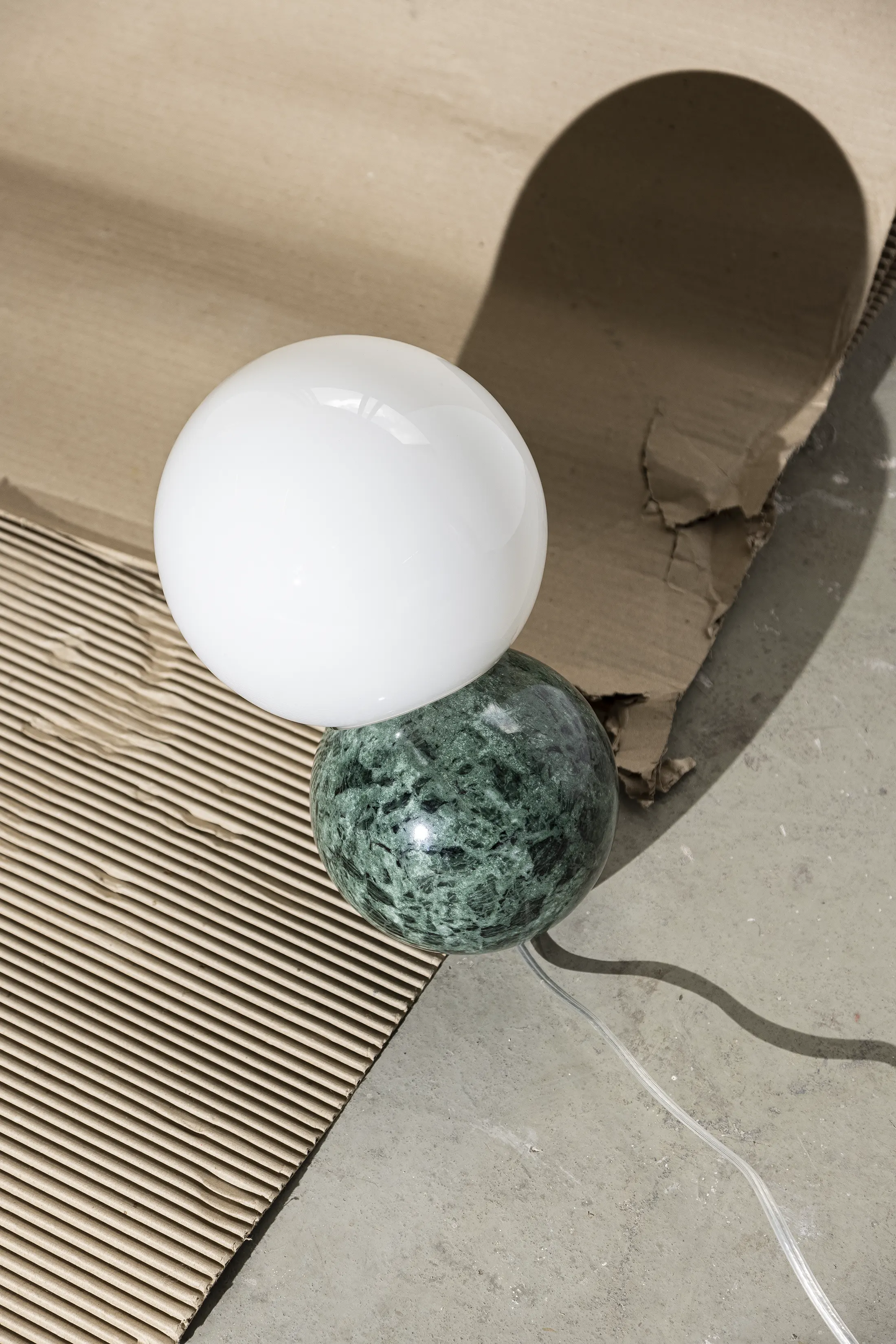 COSMOPOLITAN MIDNIGHT Table Lamp - Modern Geometric Lighting Design